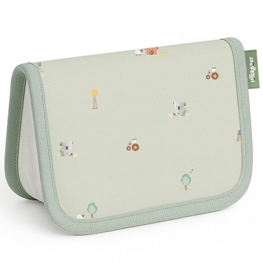 Set higiene bebé Interbaby NECE03 con neceser y accesorios ideal para recién nacido y canastillas