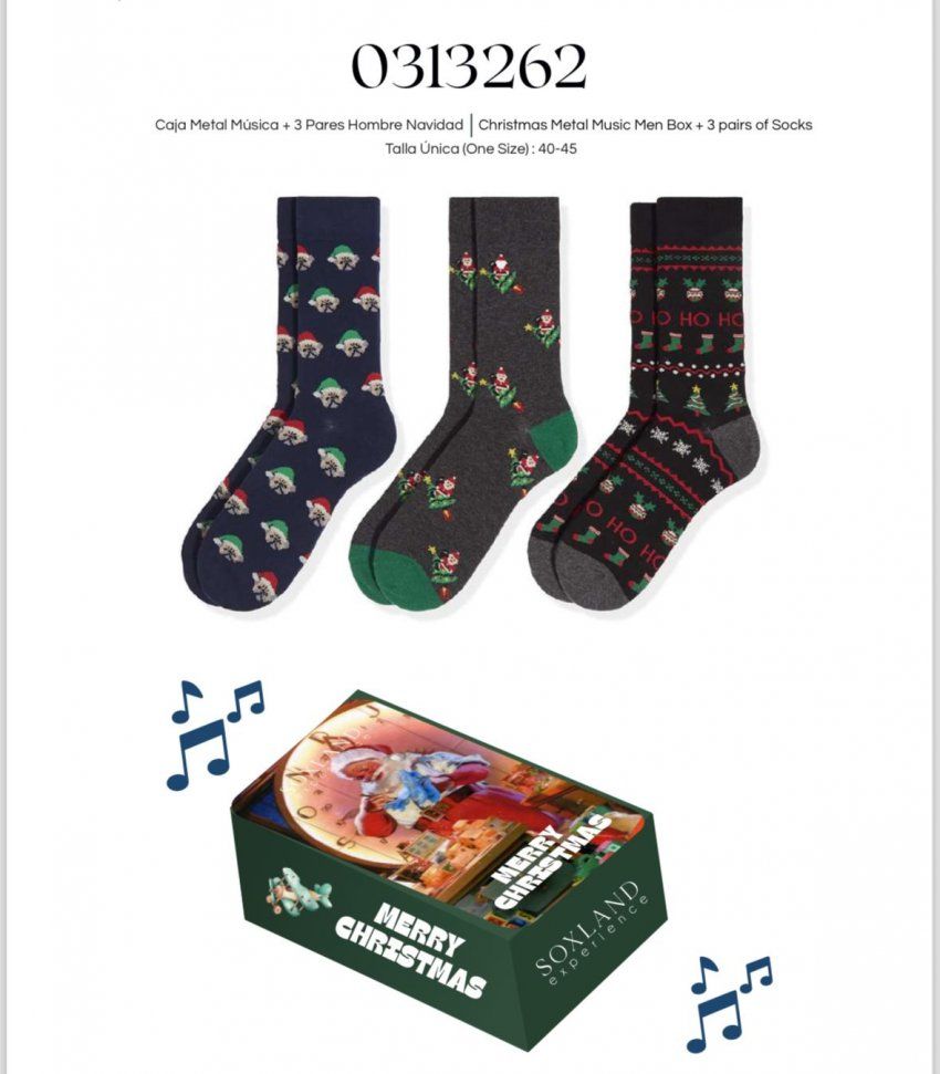 CAJA MUSICAL NAVIDAD
