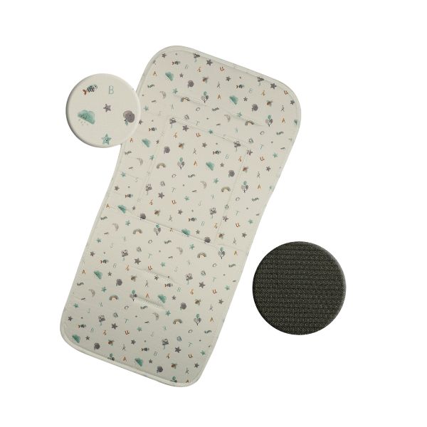 Colchoneta universal bebé Gamberritos 10993 acolchada para carrito