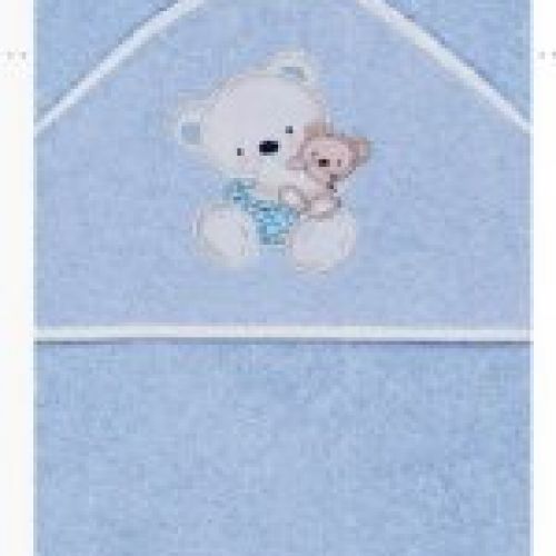 1187 CAPA BAÑO OSO INTERBABY (TOALLA) 1X1