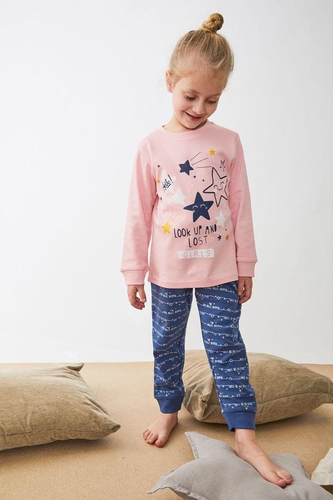 22207201 PIJAMA NIÑA INTERLOCK TOBOGAN