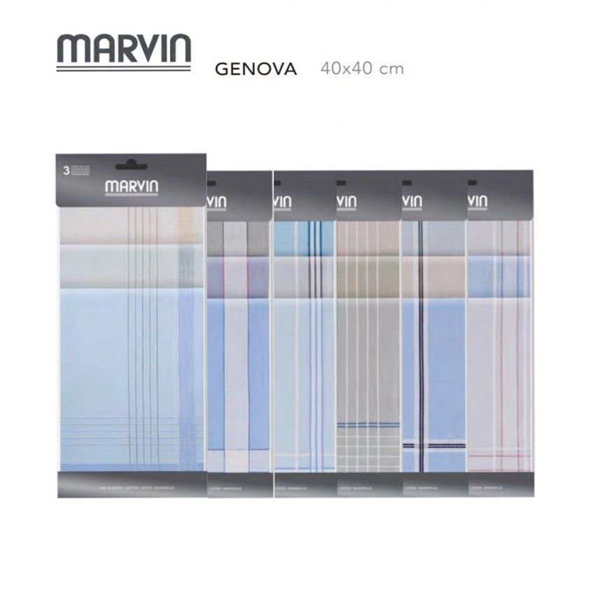 PAÑUELO orleans PACK 3 CABALLERO MARVIN