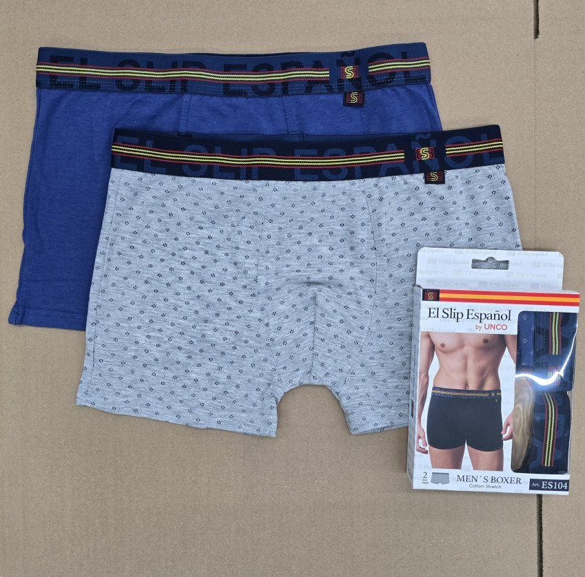 Es104 boxer de algodón El ESPAÑOL de la marca Unco mayoristas