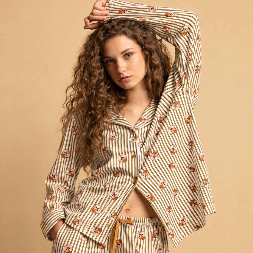 pijama abierto mujer chip y chop 64667