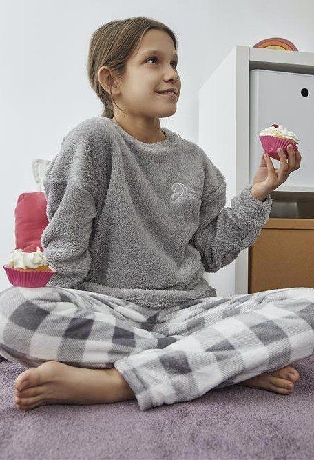 25208310 PIJAMA NIÑA 8 A 16 coralina TOBOGAN