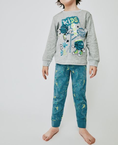 21227003 PIJAMA NIÑO TOBOGAN