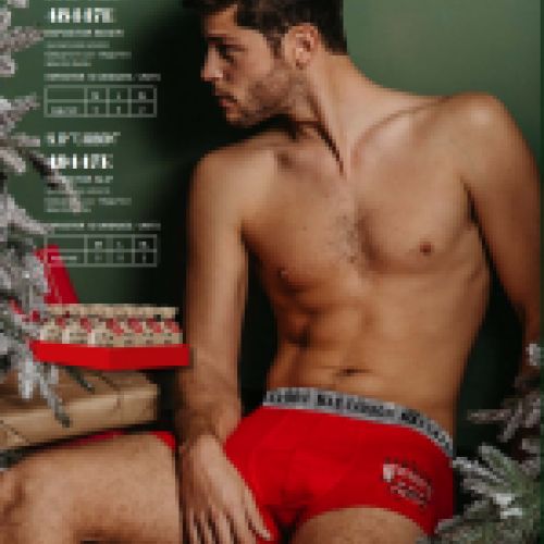 48447 BOXER ROJO CARBON