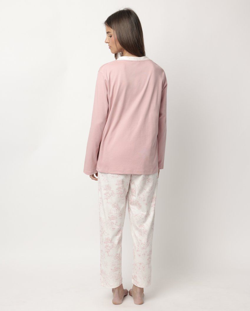 63609 pijmaa señora admas tapeta algodon admas