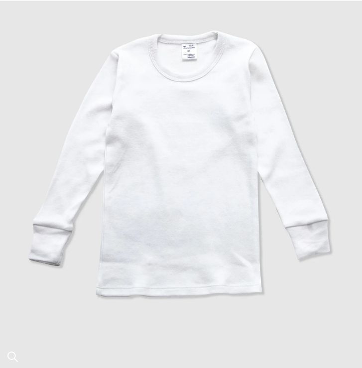 257 CAMISETA TERMICA M LARGA NIÑO ABANDERAD
