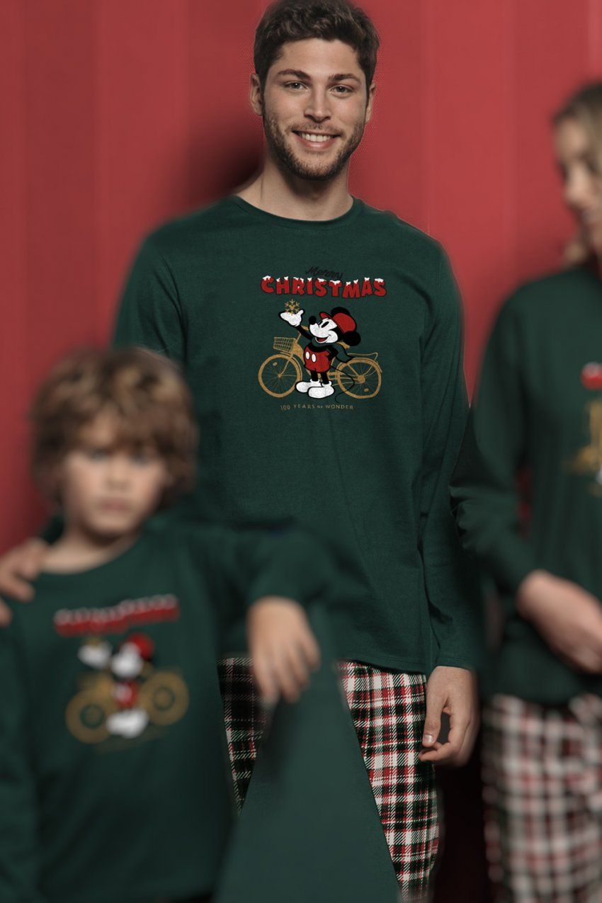 60707 PIJAMA CABALLERO INTERLOCK MICKEY ADMAS