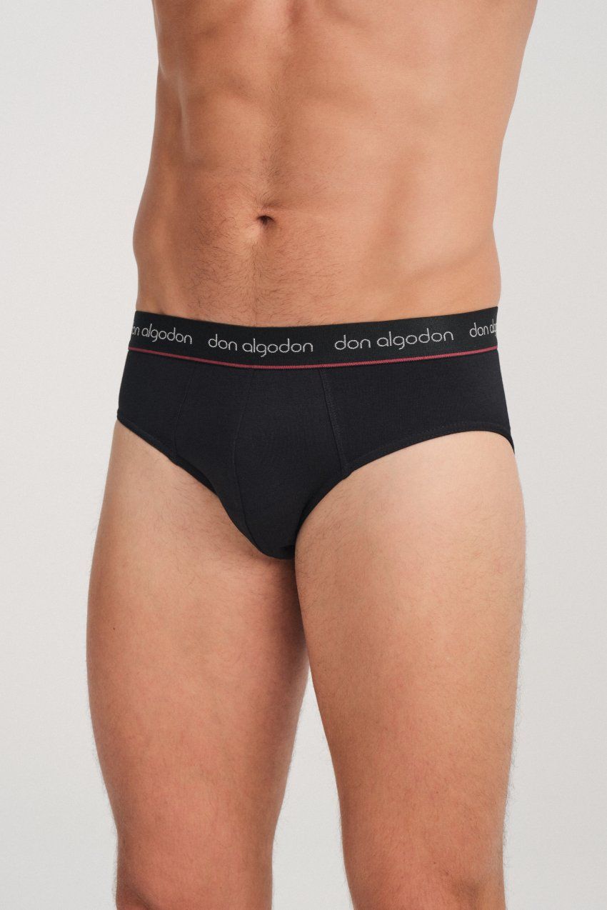 PS24 SLIP HOMBRE DON ALGODON  PACK 2