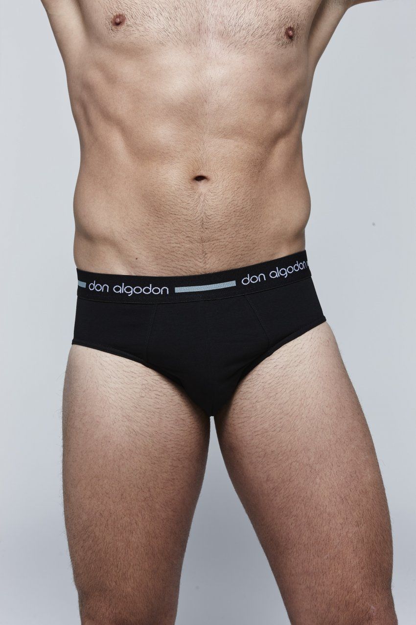 DON ALGODON H&A PS 701 LISO NEGRO 4118