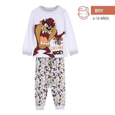 2900000192 PIJAMA NIÑO LOONEY TUNES TASMANIA 4 A 12 años ALGODON CERDÁ