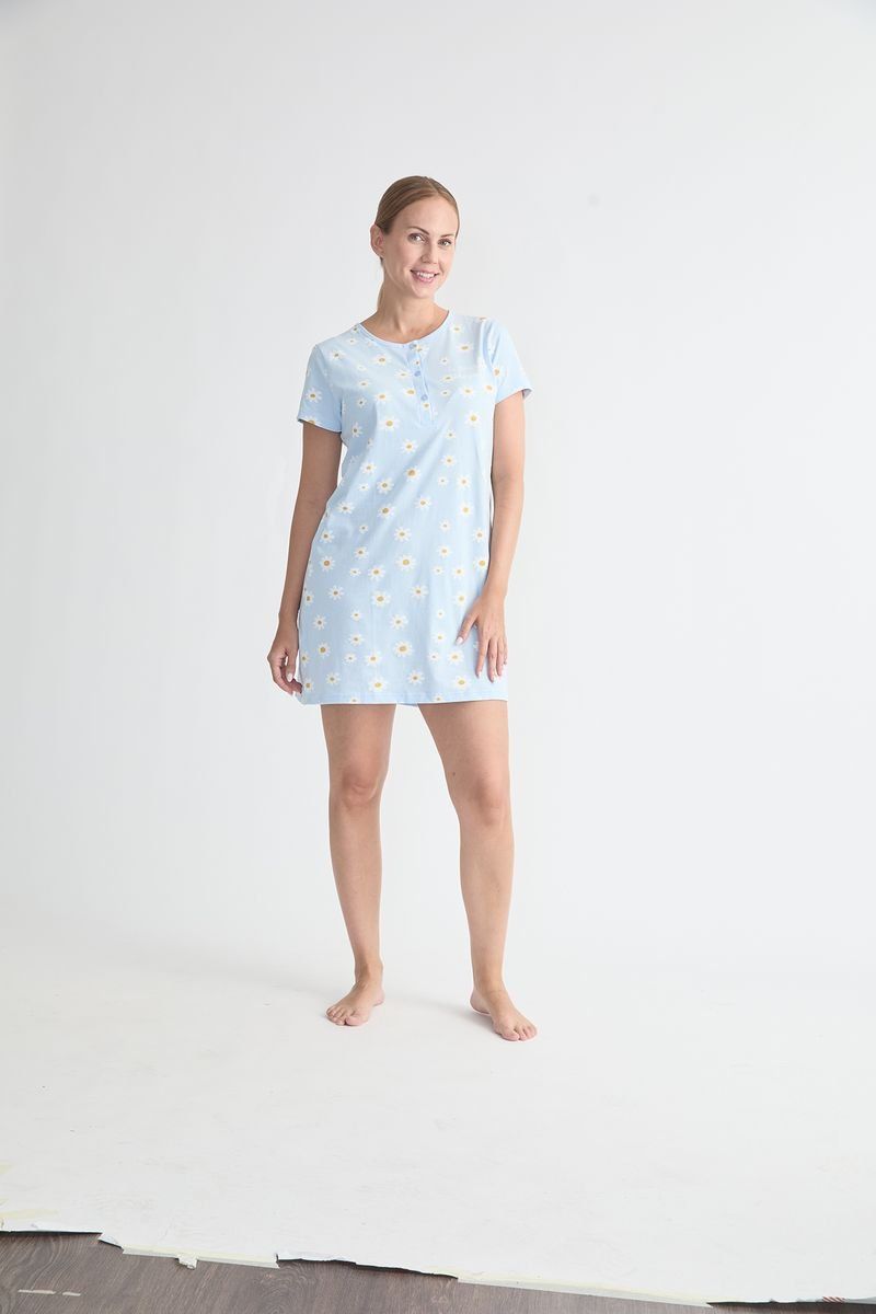 26119092 CAMISÓN MANGA CORTA / 26119192 TALLAS ESPECIALES DIASSI