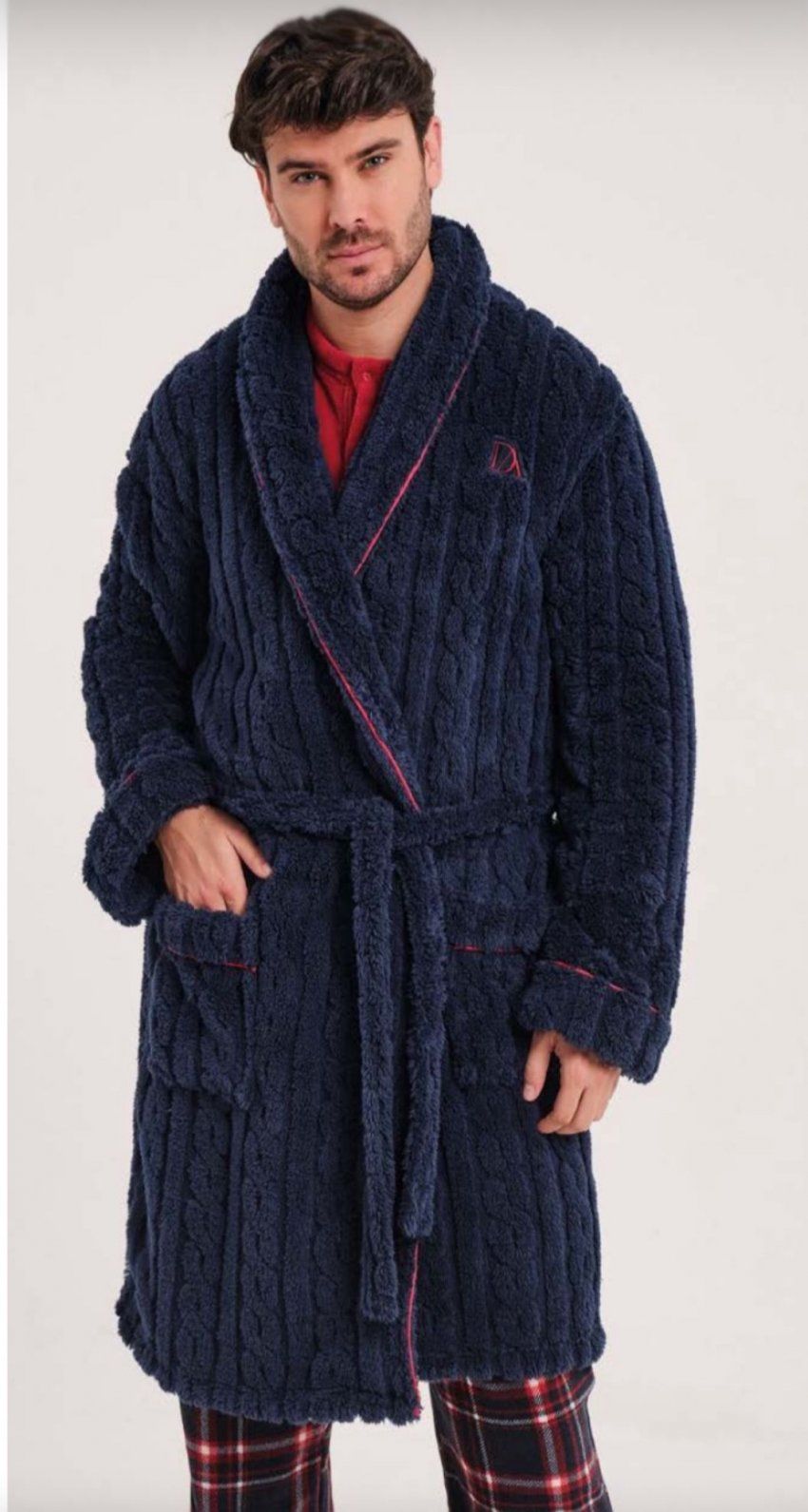 DA 25318 L BATA CABALLERO LARGA DON ALGODON