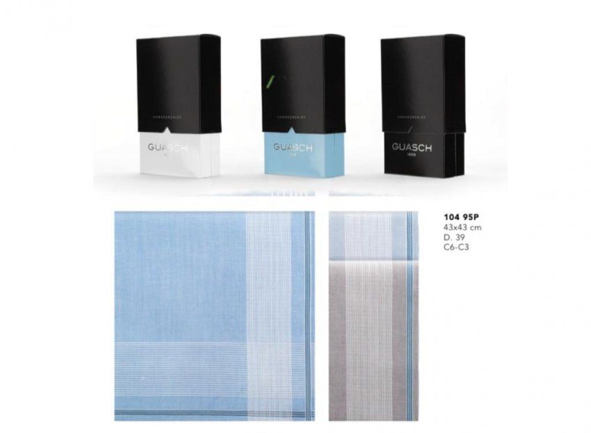 PAÑUELOS 104.95 VARIADO PACK3 CABALLERO GUASH