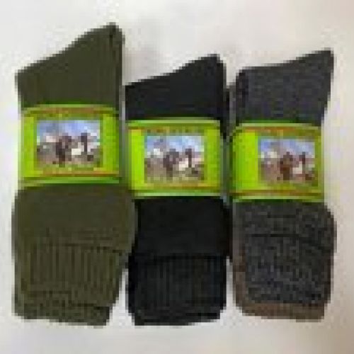 CALCETÍN THERMAL ANTIPRESIÓN A 8 PRECIO UNIT.: 0,90€ PACK 3
