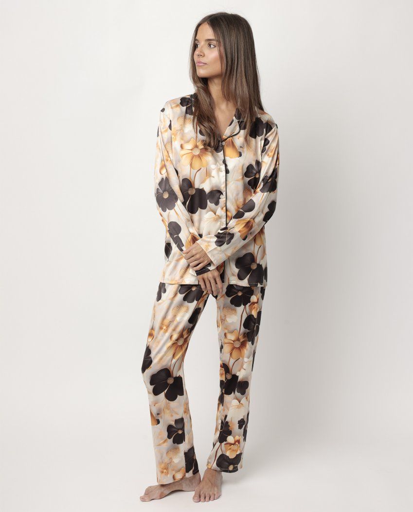 63606 PIJAMA MUJER LUXURY ADMAS