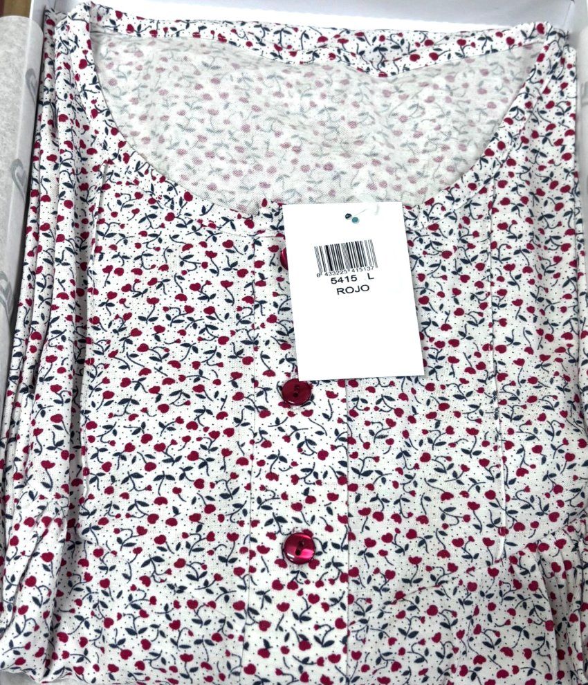 5415 CAMISON MUJER MANGA CORTA LIN