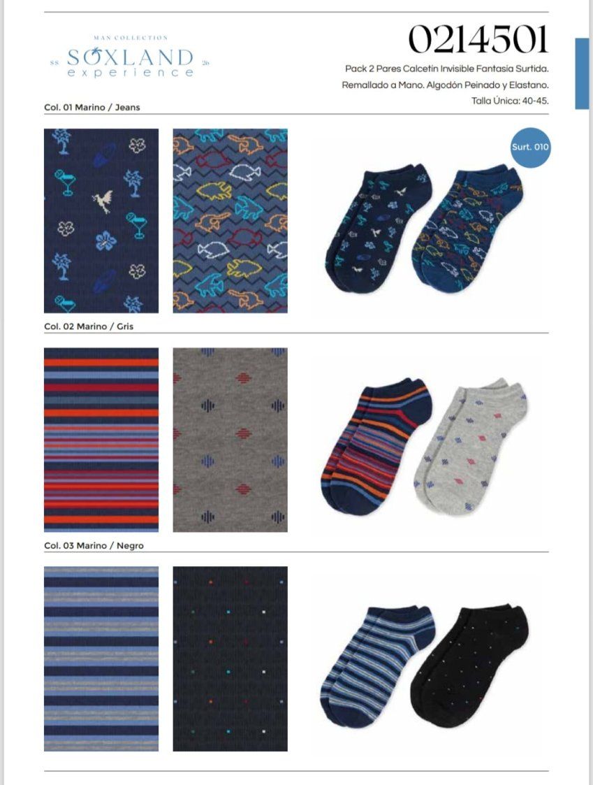 1814501 calcetin expositor hombre soxland