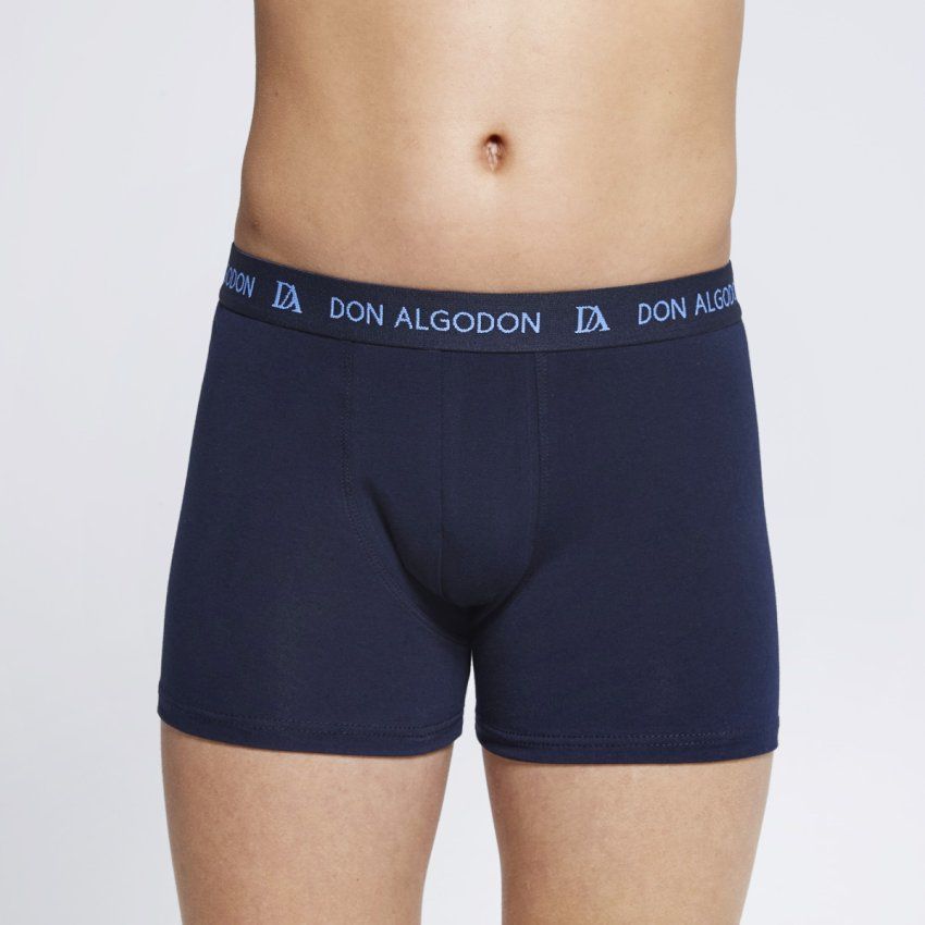 Boxer niño Don Algodón PBN28 con estampado infantil pack de 2 en algodón elástico al por mayor en Nati Campos