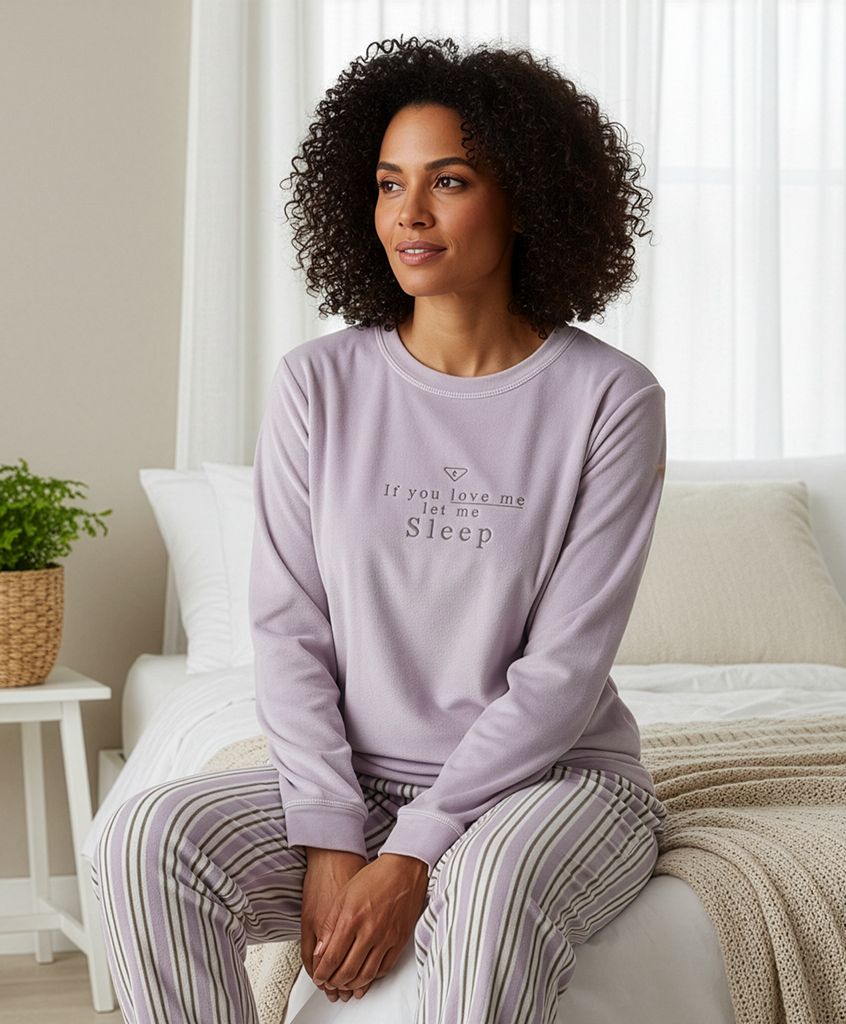 PVH 26410  PIJAMA MUJER SPANDEX PRIVATA