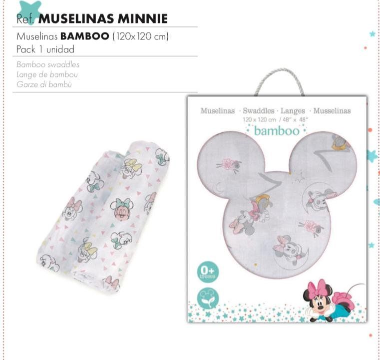 MUSELINA MINIE DISNEY