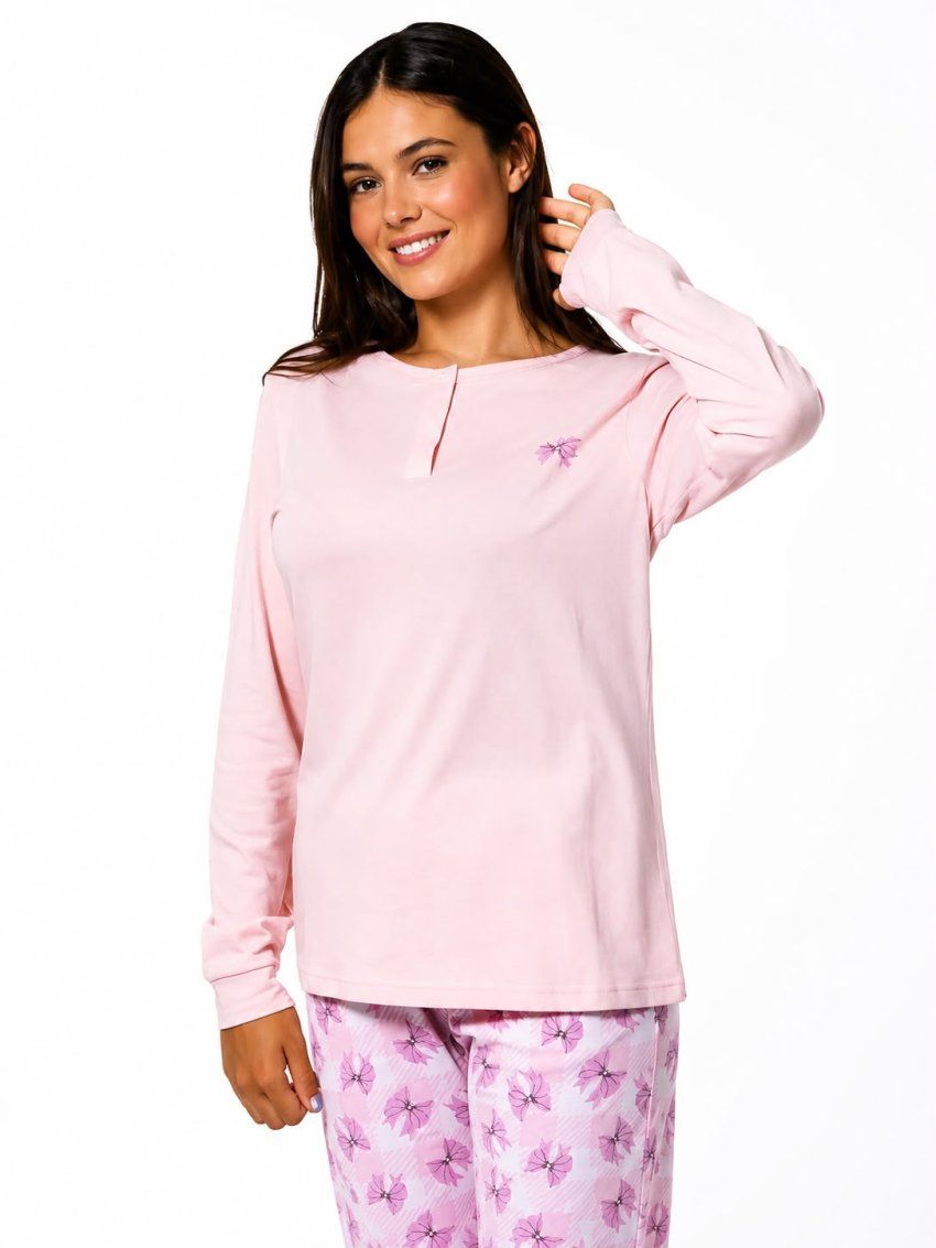 KN 546 PIJAMA MUJER ALGODÓN FINO KINANIT