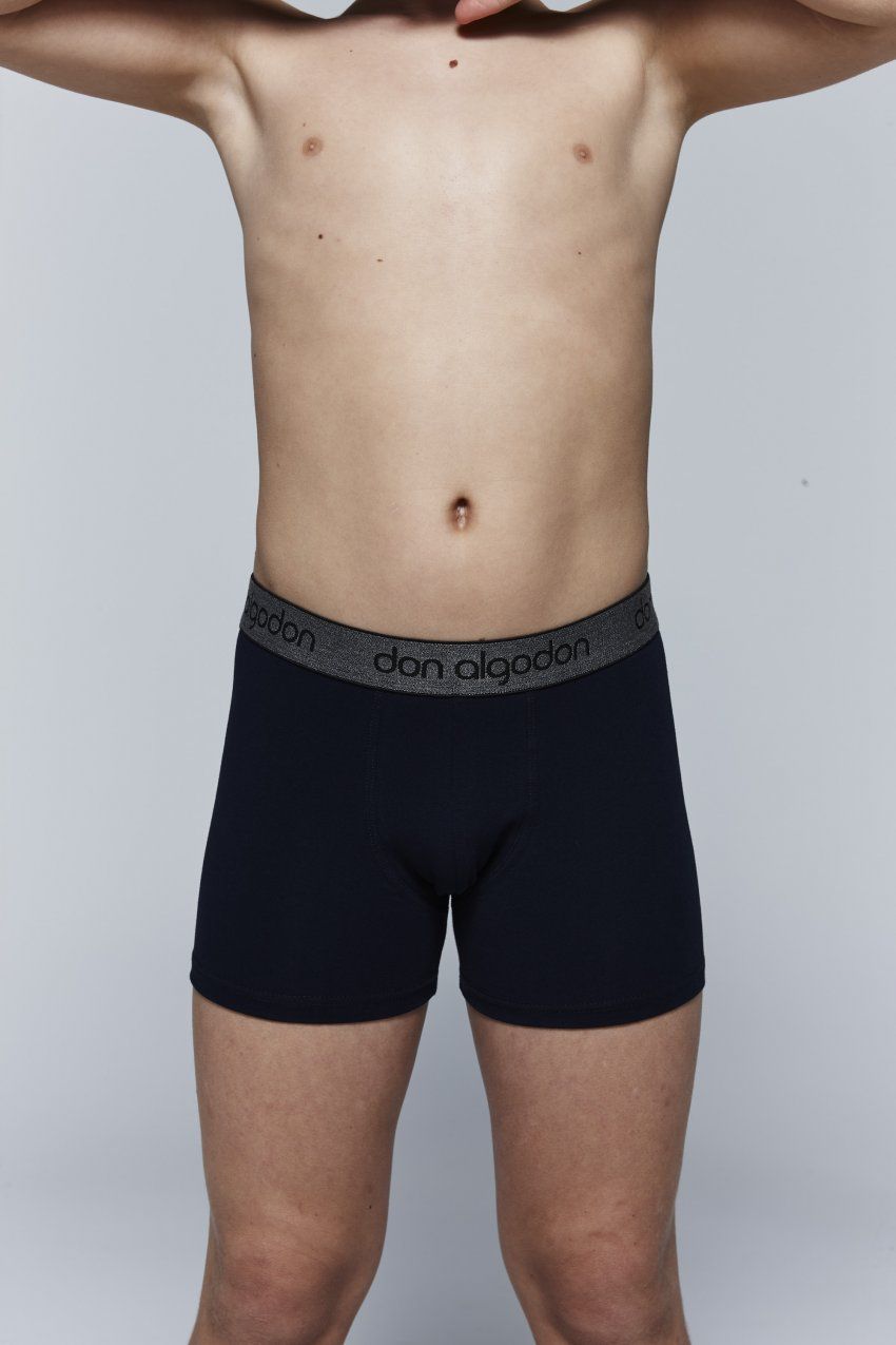 PBN01 BOXER NIÑO PACK DE 2 DON ALGODON