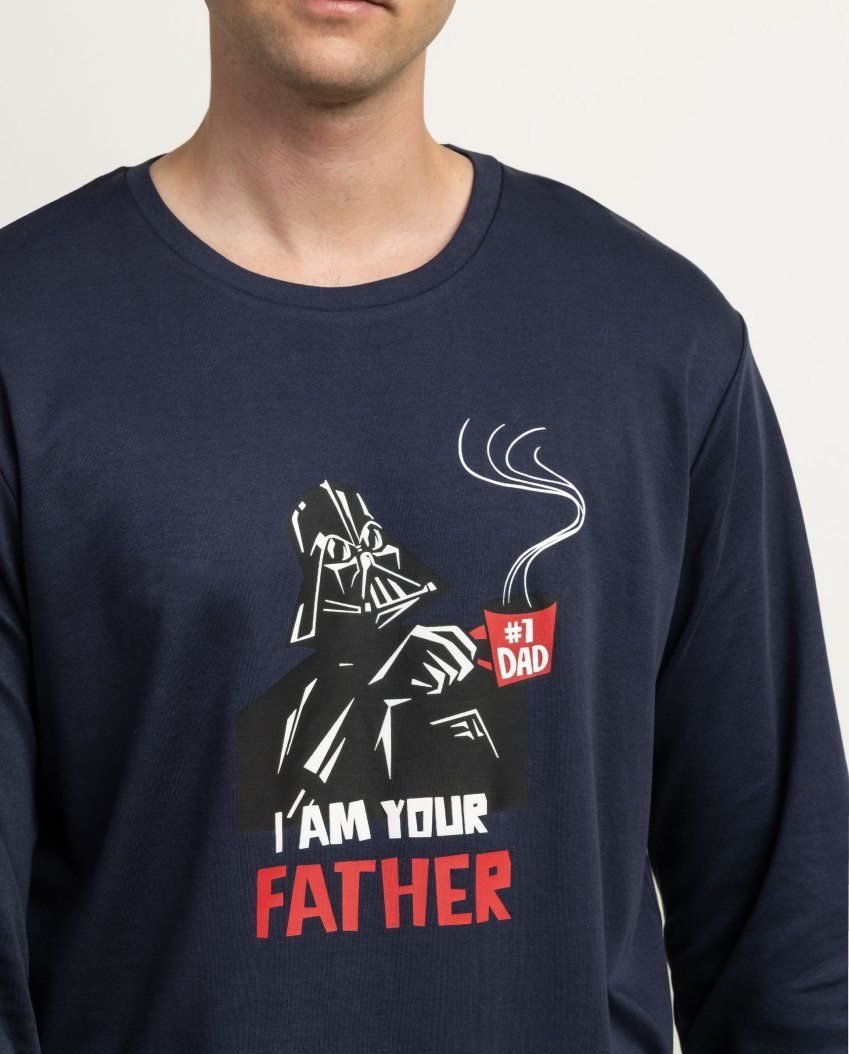 64495 PIJAMA CABALLERO 100% ALGODON STAR WARS  ADMAS