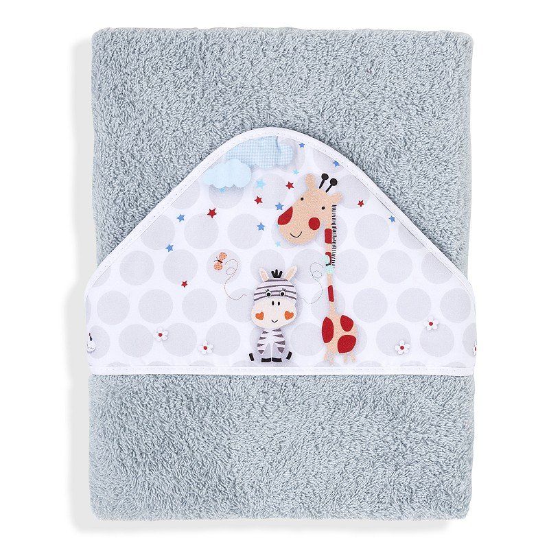 1127 CAPA BAÑO JUNGLA INTERBABY (TOALLA) 1X1