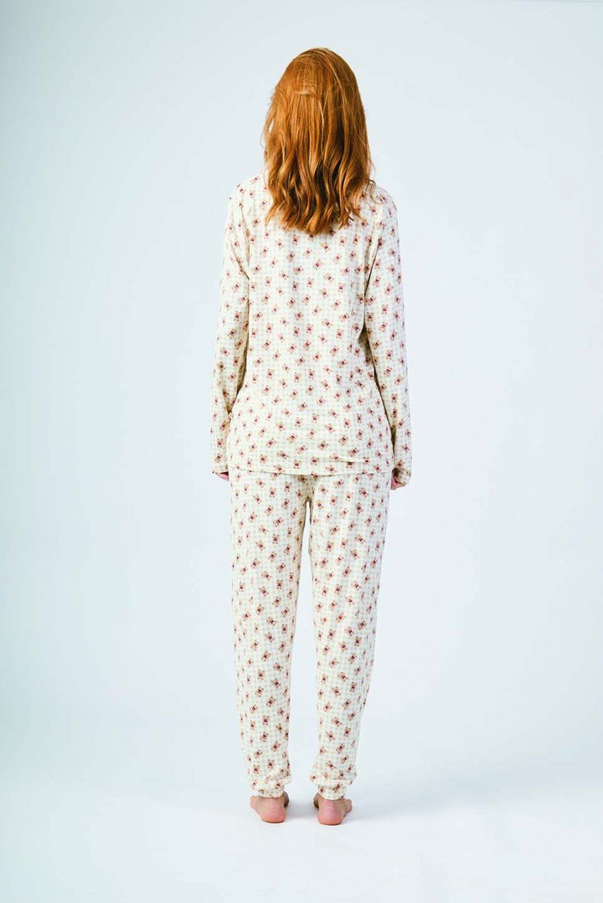 JG FP 118 PIJAMA MUJER FINITO EXTRASUAVE JAVIER GOLMAR  al por mayor