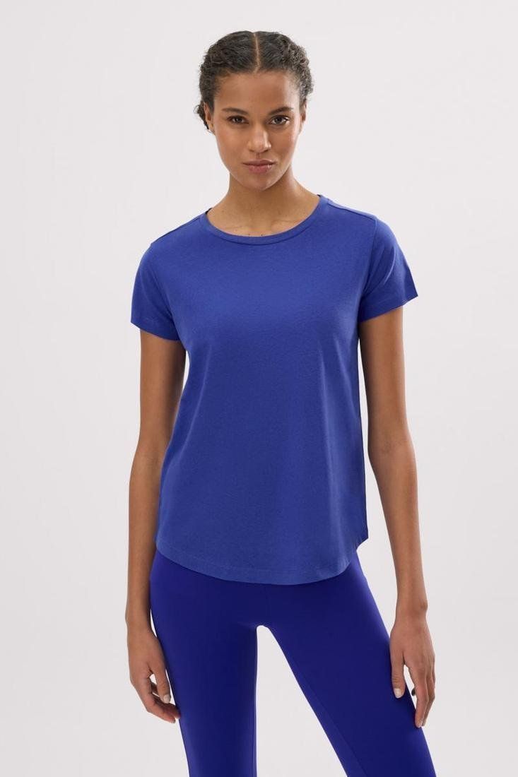 70931 Camiseta básica deportiva de algodón de manga corta.