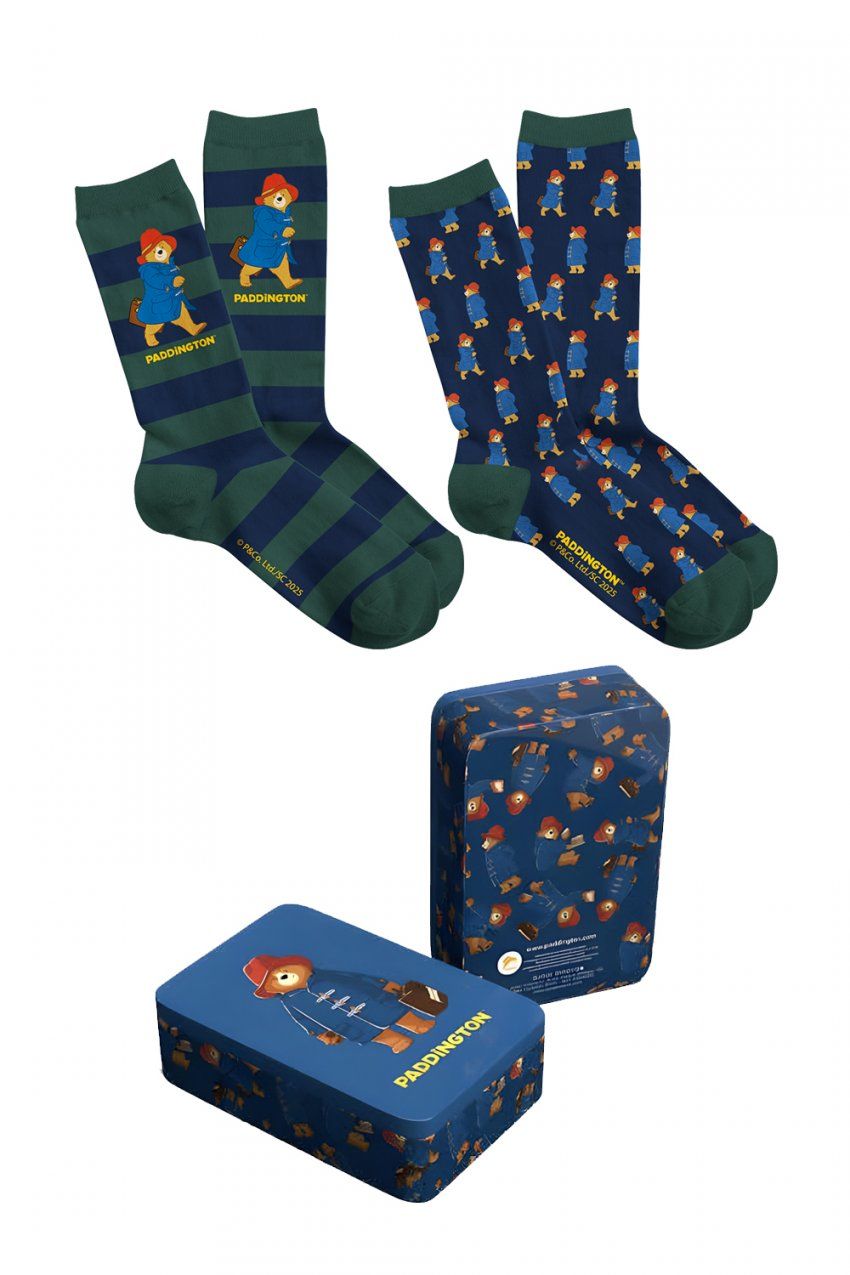 21342 CAJA REGALO DE CALCETINES PADDINGTON