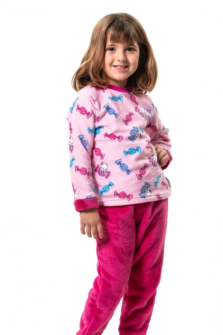 KN 287 PIJAMA INFANTIL NIÑO (NACARINA)  8 a 16 KINANIT