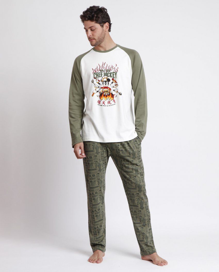 62218 PIJAMA HOMBRE MICKEY DISNEY ADMAS