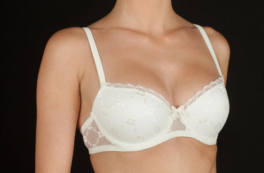 SUJETADOR BRIGITTE MARFIL