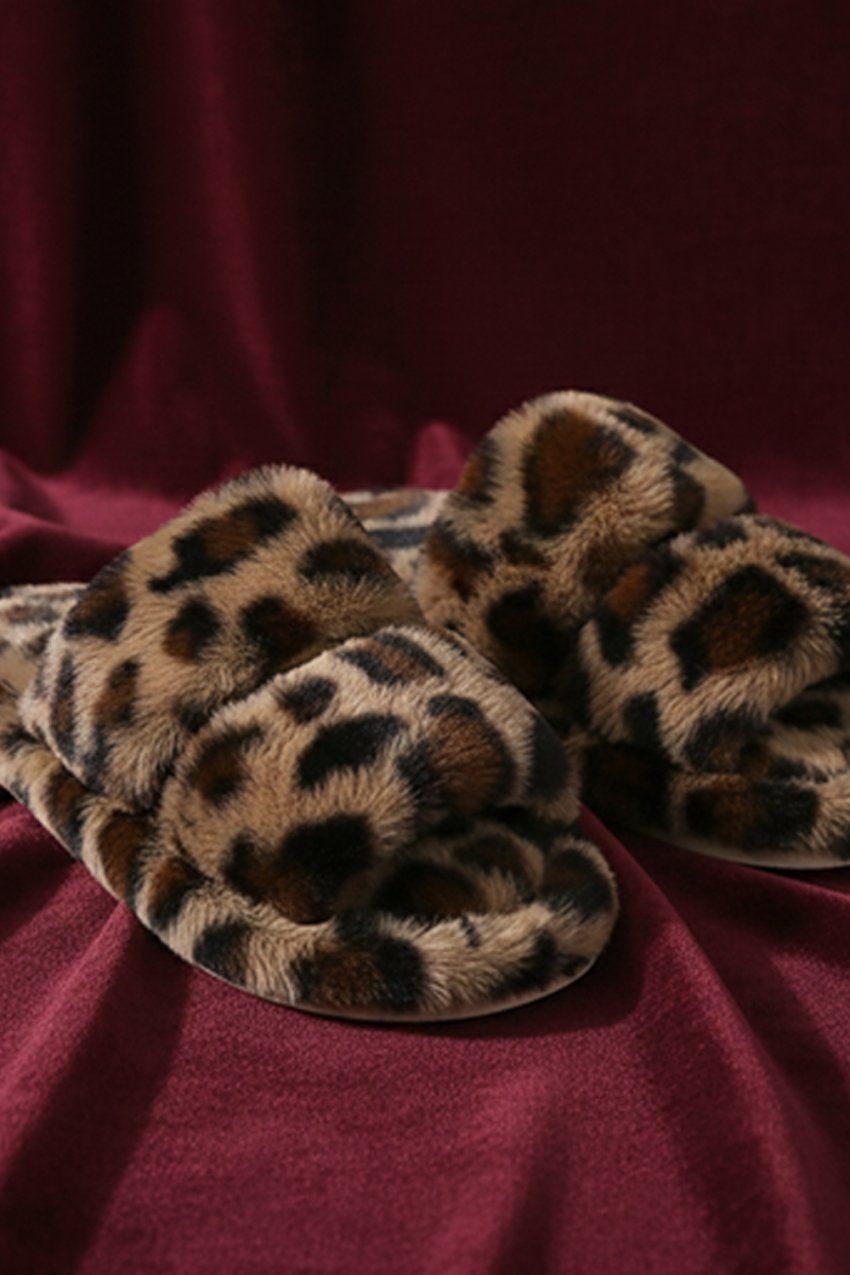 zapatillas estar en casa animal print admas