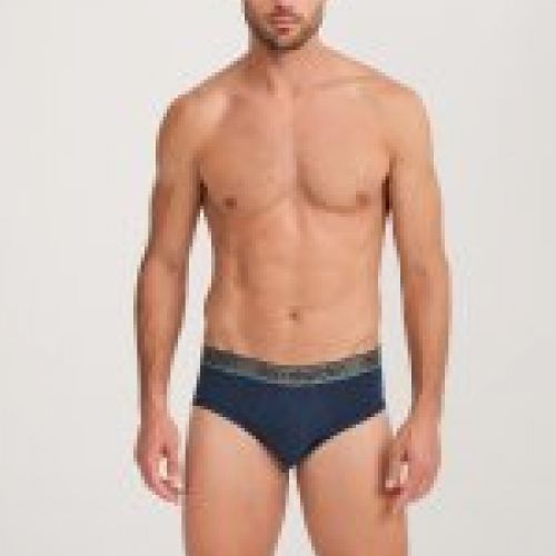 PS03 SLIP HOMBRE DON ALGODON  PACK 2