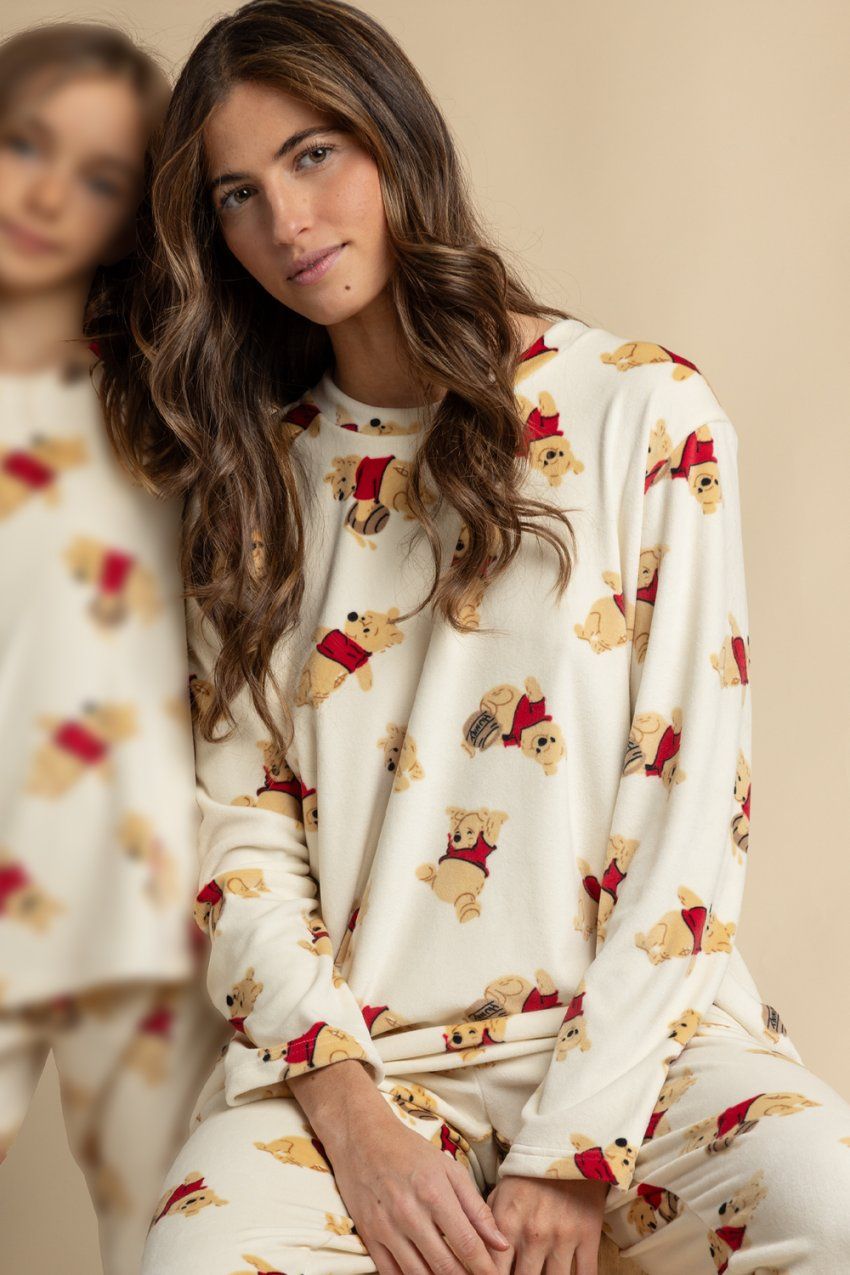 pijama winnie the pooh mujer vetvet 64693