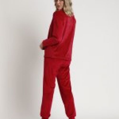 62316 PIJAMA MUJER VELVET MICKEY DISNEY
