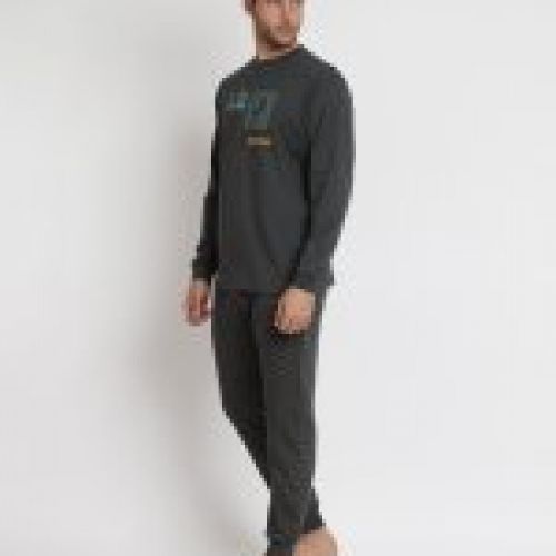 62156 PIJAMA CABALLERO 100 % ALGODON LOIS
