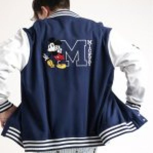 67198 chaqueta Mickey Disney hombre al por mayor