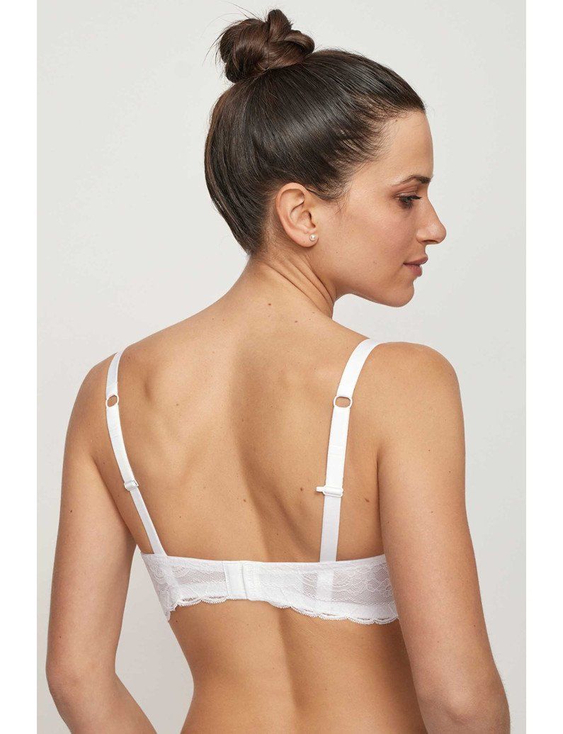 w1911 sujetador triangular sin relleno sin aros promise