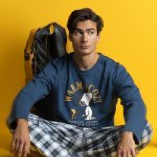 62011 PIJAMA HOMBRE SNOOPY