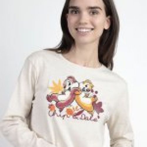 63317 PIJAMA MUJER INTERLOCK CHIP Y CHOP DISNEY ADMAS AL POR MAYOR