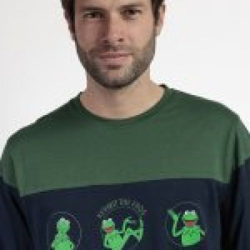 63903 PIJAMA HOMBRE RANA GUSTAVO MUPPETS