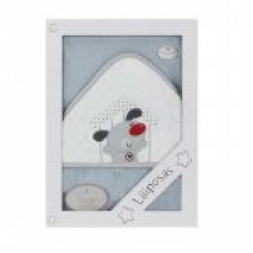 1201 CAPA BAÑO O TOALLA 1X 1 NEW PUPPY LILIPOSAS