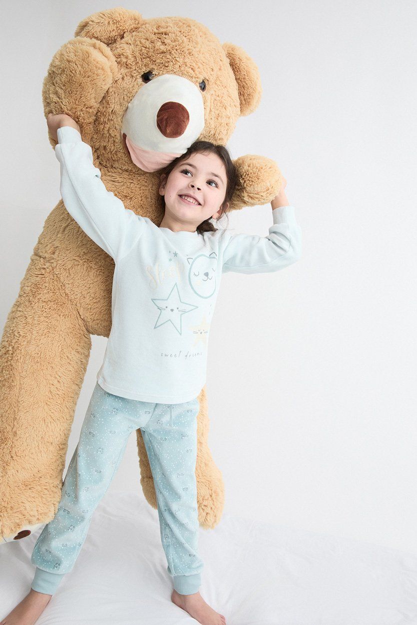 26207302 PIJAMA NIÑA TUNDOSADO (2 A 6AÑOS) TOBOGAN