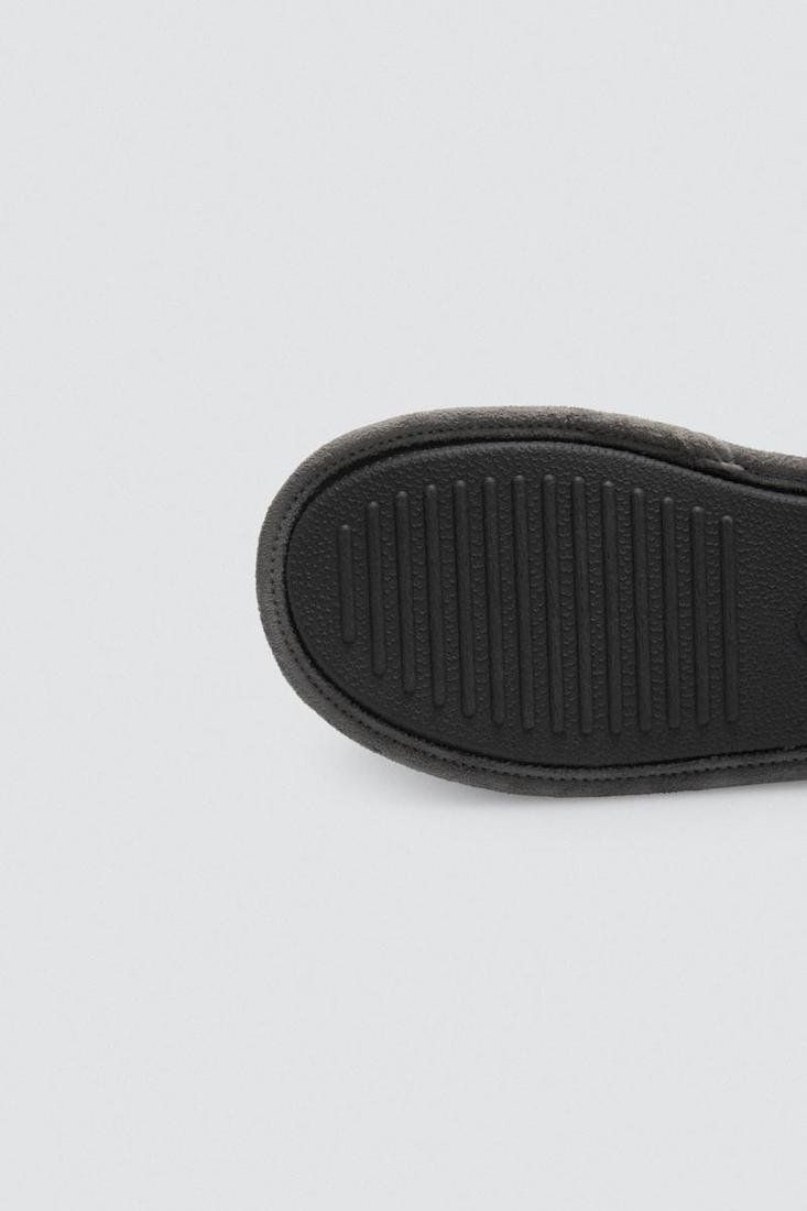 24075 Zapatillas de casa para hombre con estampado de cuadros